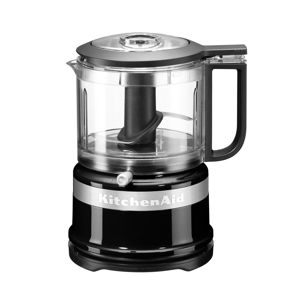 KitchenAid 5KFC3516BOB Mini Food Chopper - Onyx Black