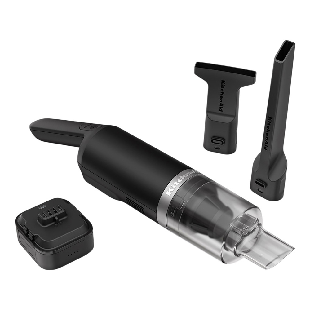 KitchenAid 2-In-1 Cordless Handheld Vacuum Cleaner - Black - 12 V