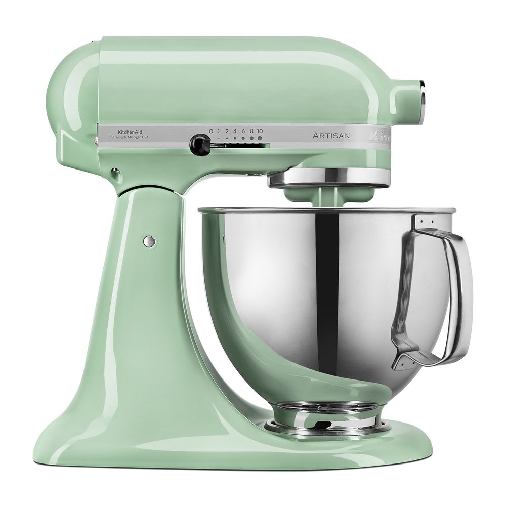 KitchenAid 5KSM125BPT Artisan Tilt-Head Stand Mixer - Pistachio - 4.8 L