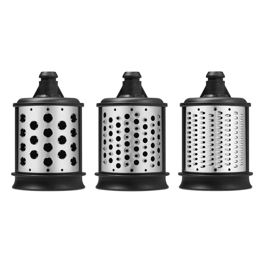 KitchenAid 5KSMEMVSC Shredding And Grating Accessory Set - 3 Pcs