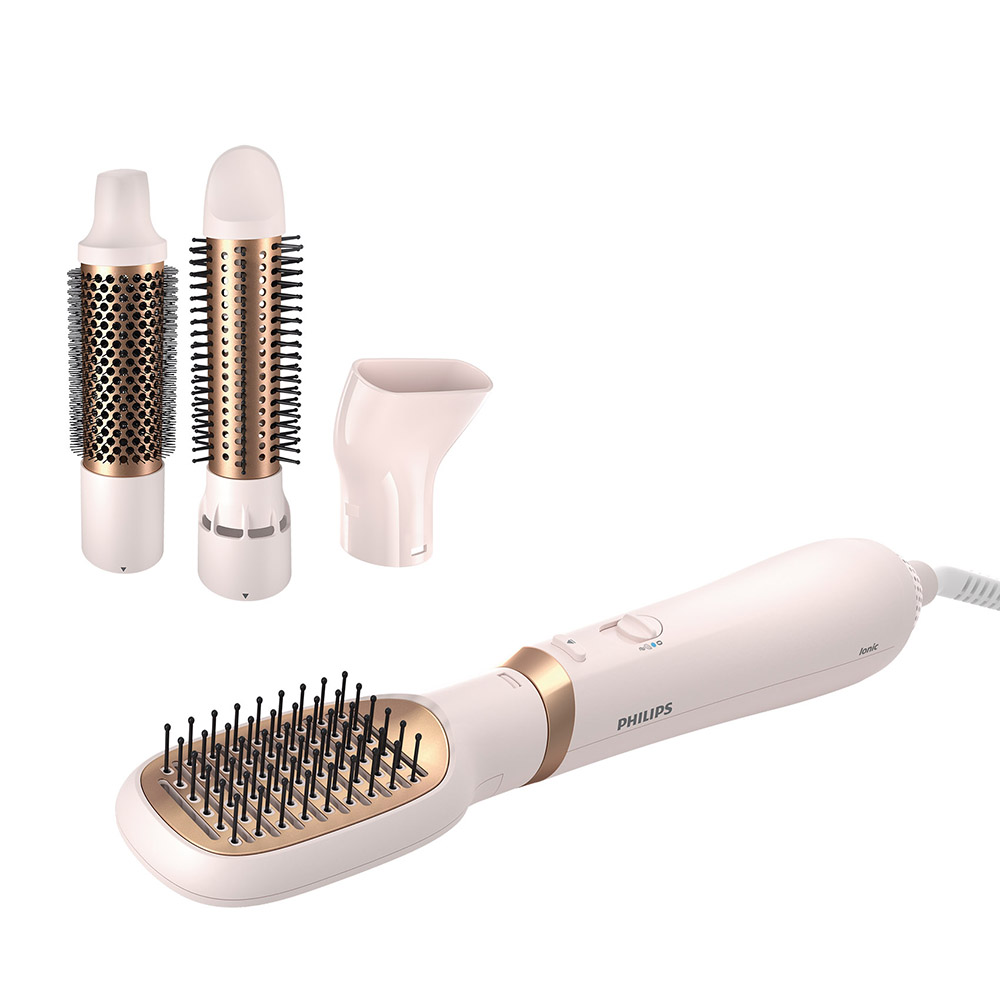 Philips - 3000 Series Air Styler For Drying & Styling - Rose/Gold - 800W