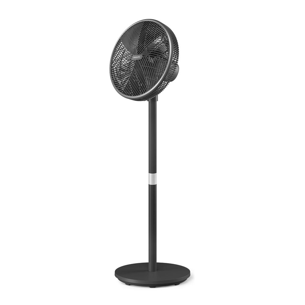 Philips 3000 Series Pedestal Fan - Black - 48 W