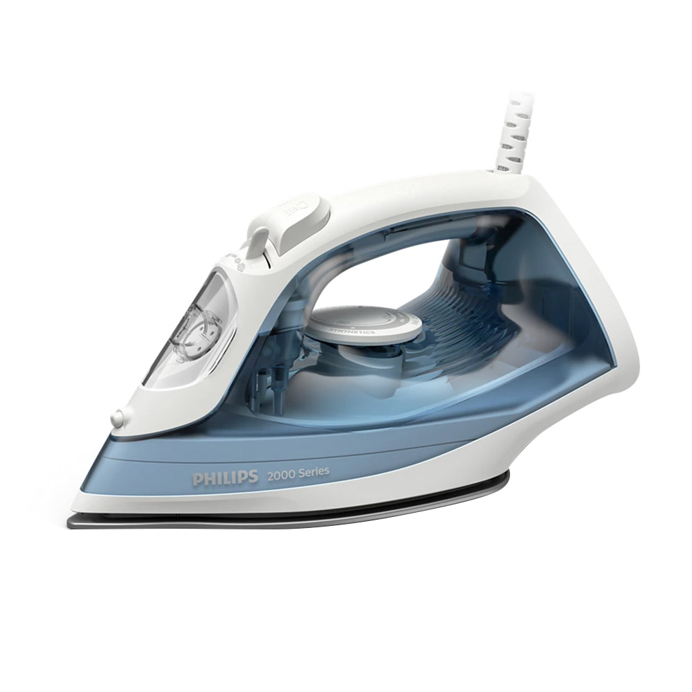 Philips - 2000 Series Electric Steam Iron - Sea Blue - 2000 W - 250 ml