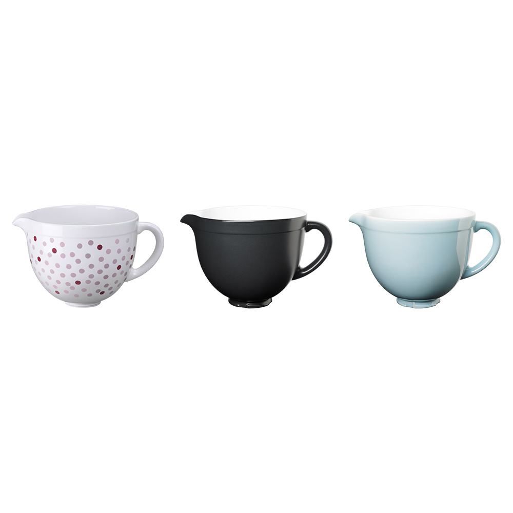 KitchenAid - Ceramic Bowl For Tilt-Head Stand Mixer -  4.8 L
