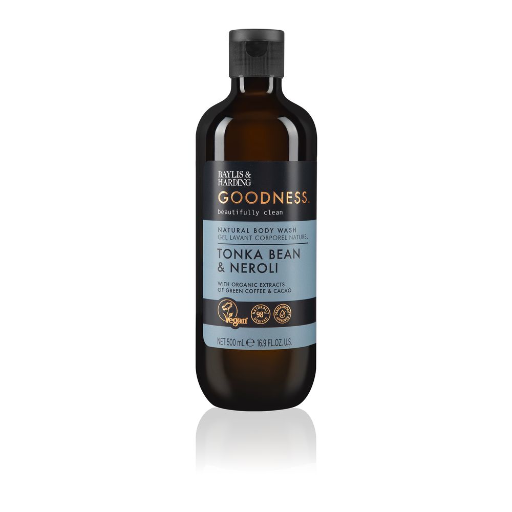 Baylis & Harding - Goodness Tonka Bean & Neroli Body Wash - 500 ml