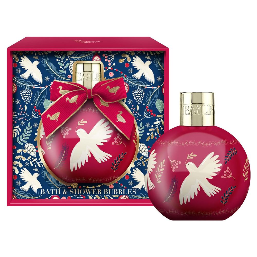 Baylis & Harding The Fuzzy Duck Festive Cranberry Bath & Shower Bubbles - 250 ml
