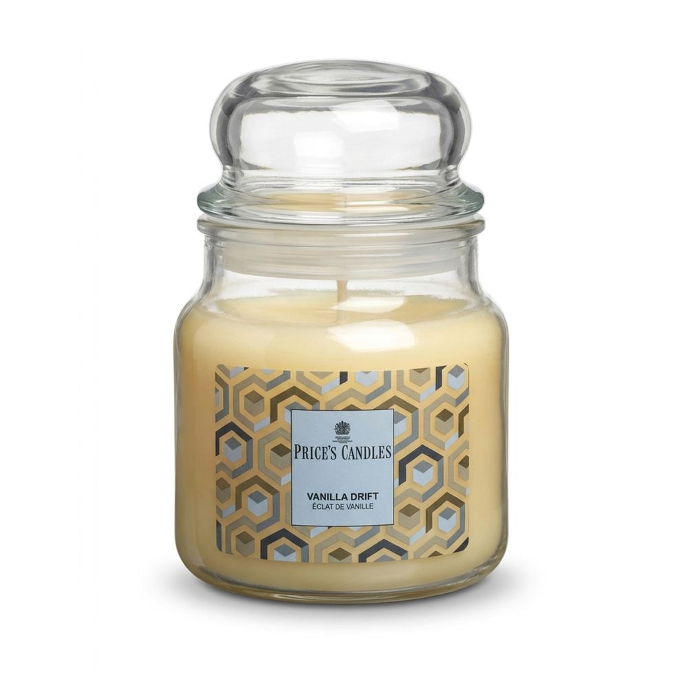 Price's - Scented Jar Candle - Vanilla Drift