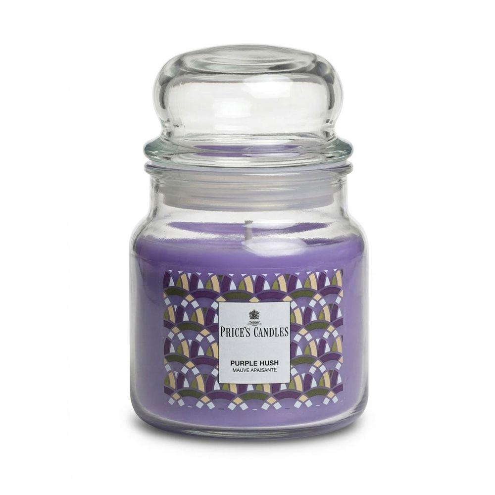 Price's - Scented Jar Candle - Purple Hush