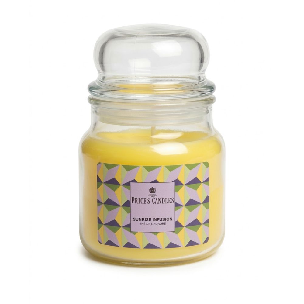 Price's - Scented Jar Candle - Sunrise Infusion