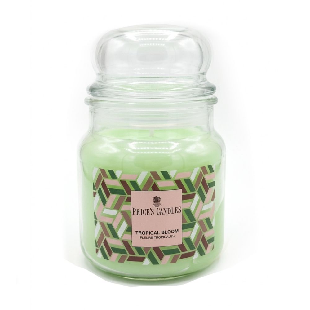 Price's - Scented Jar Candle - Tropical Bloom