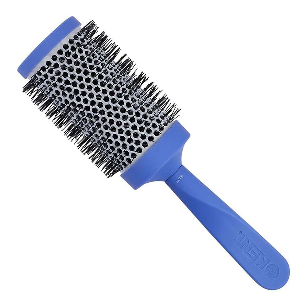 Kent Brushes - Create Round Ceramic Hairbrush KCR9 - Blue - 70 mm