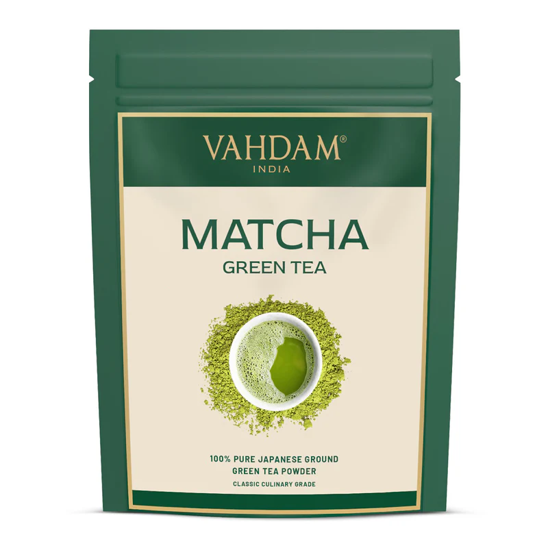 Vahdam - Matcha Green Tea Powder - 50 gm