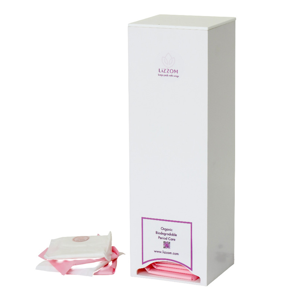 Lizzom - Manual Sanitary Pads Dispenser Pro - Acrylic