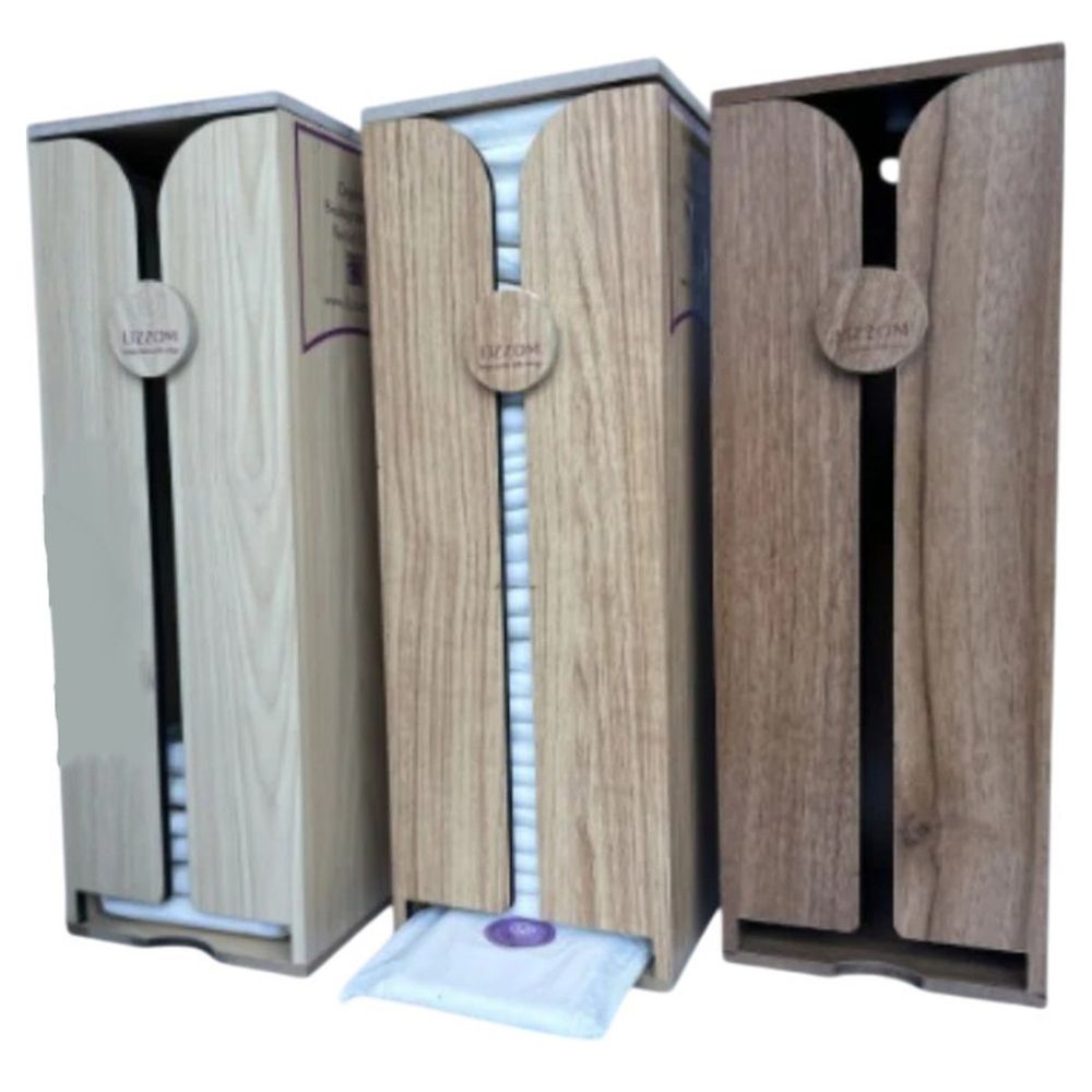 Lizzom - Manual Sanitary Pads Dispenser Pro - Color May Vary - 1 Pc