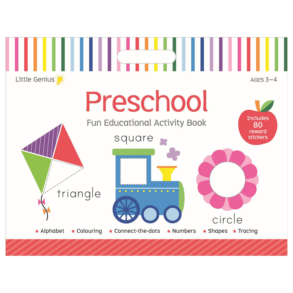 ليتل جينيوس، المجلد 2 - لوحة أنشطة ما قبل المدرسة