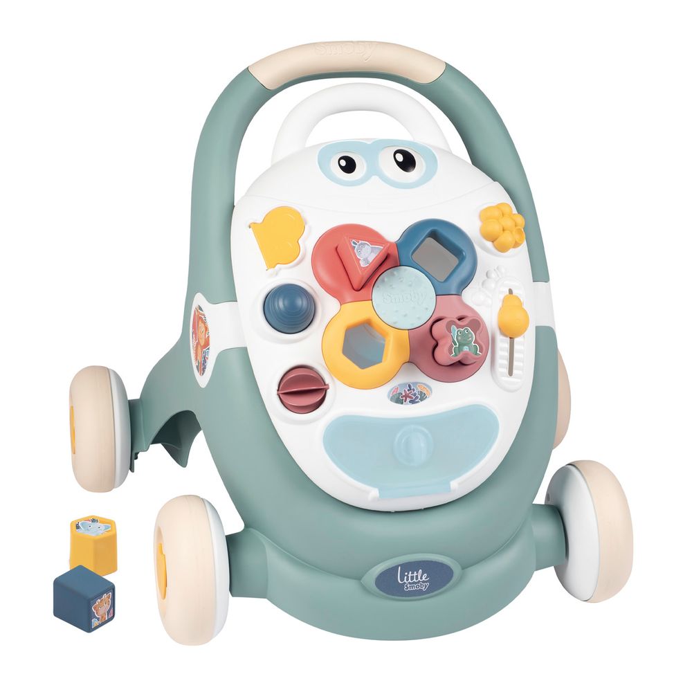 Smoby - 3-In-1 Baby Walker