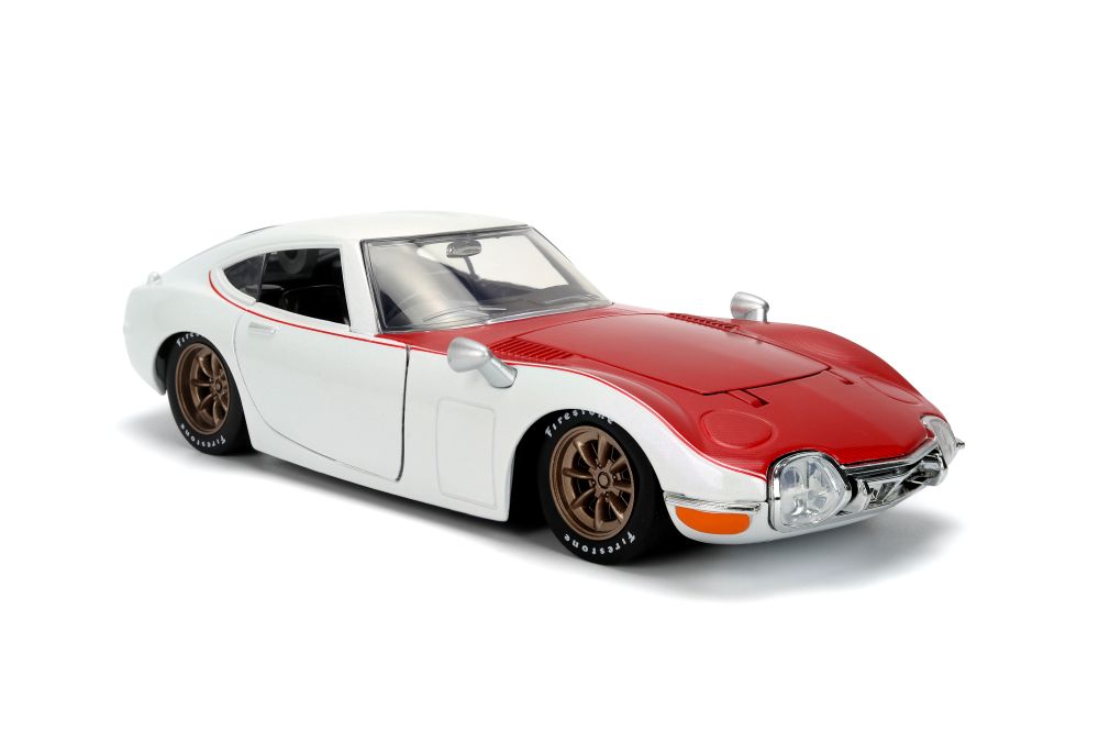 Jada Looney Tunes Bugs Bunny 1957 Chevrolet Corvette 1/24 Fiyatları ve Özellikle