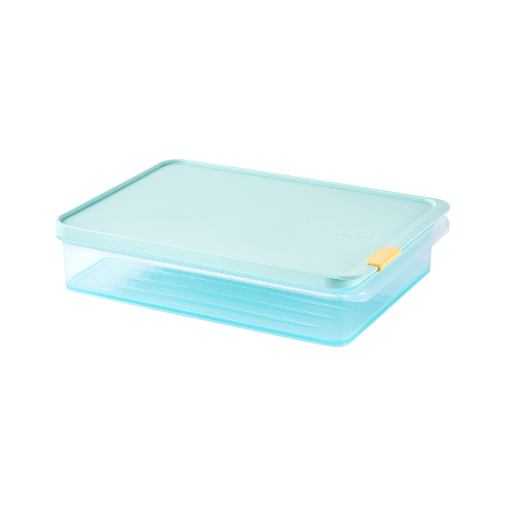 Lock&Lock - Freezer Fit Rectangle Food Container - Blue - 3.5 L