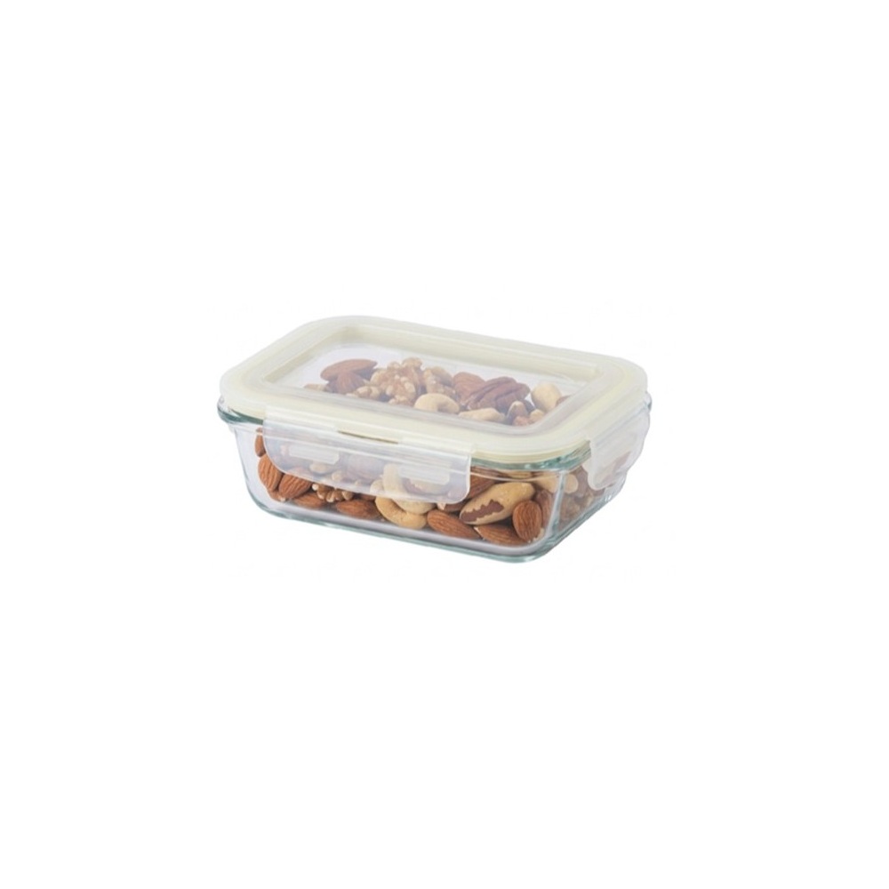 Locknlock - Fresh Oven-safe Rectangular Glass Container -  185 ml