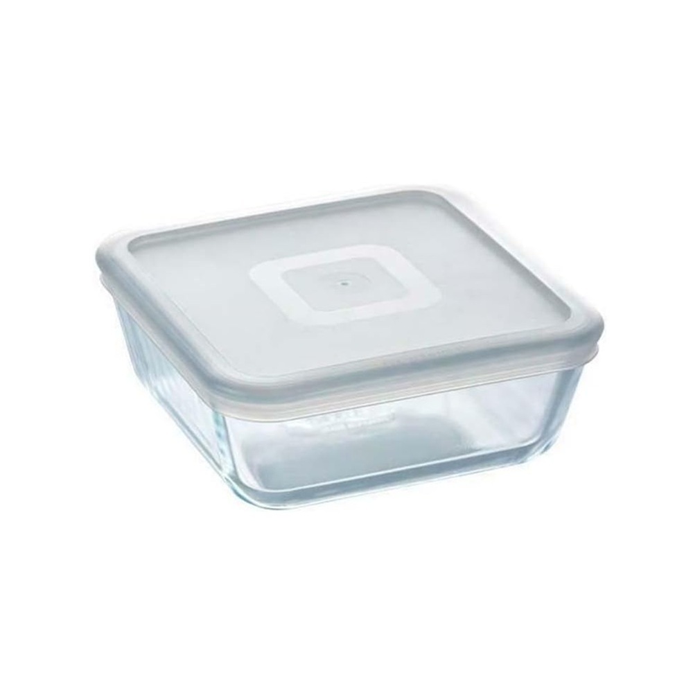Pyrex - Cook And Freeze Glass Dish With Plastic Lid - 800 ml