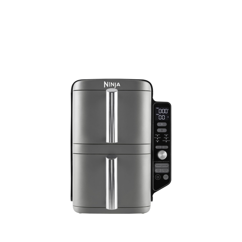 Ninja Double Stack XL Air Fryer 9.5L - Grey