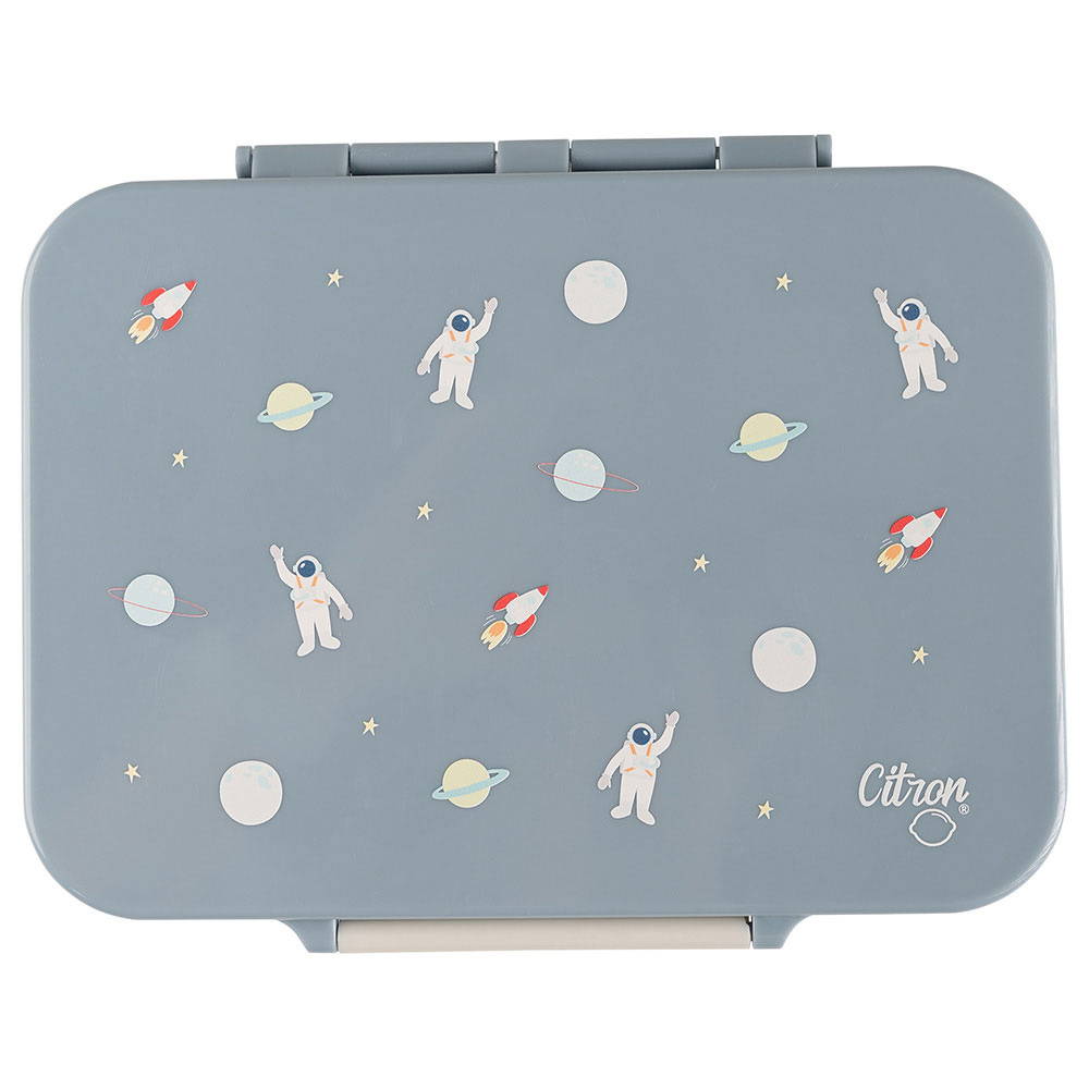 Citron - 4-Compartment Tritan Lunch Box - Spaceship - 700 ml