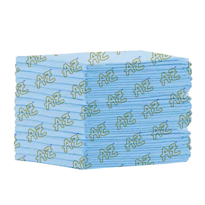 STAR BABiES Disposable Changing Mat Large 45 X 60Cm Pack Of 15 - Blue