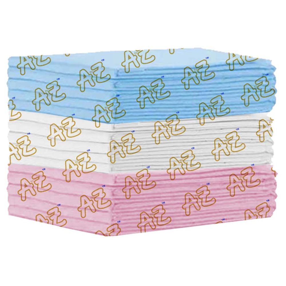 Star Babies - Disposable Changing Mats - 45 x 60 cm - 15pcs - Rainbow