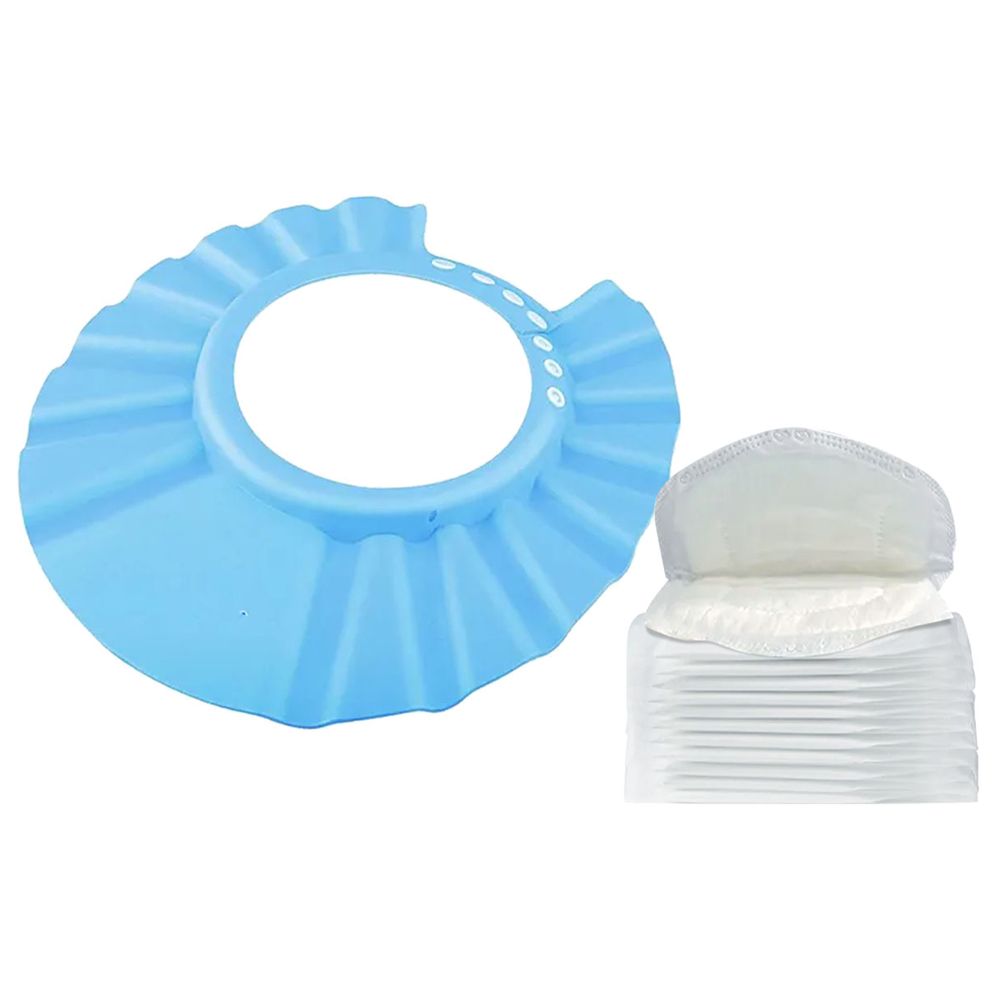 Star Babies - Adjustable Shower Cap With Breast Pad 20pcs