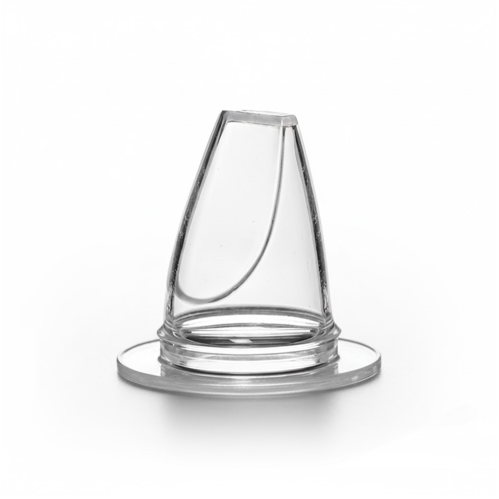 Star Babies Silicone Spouts For Baby - Clear