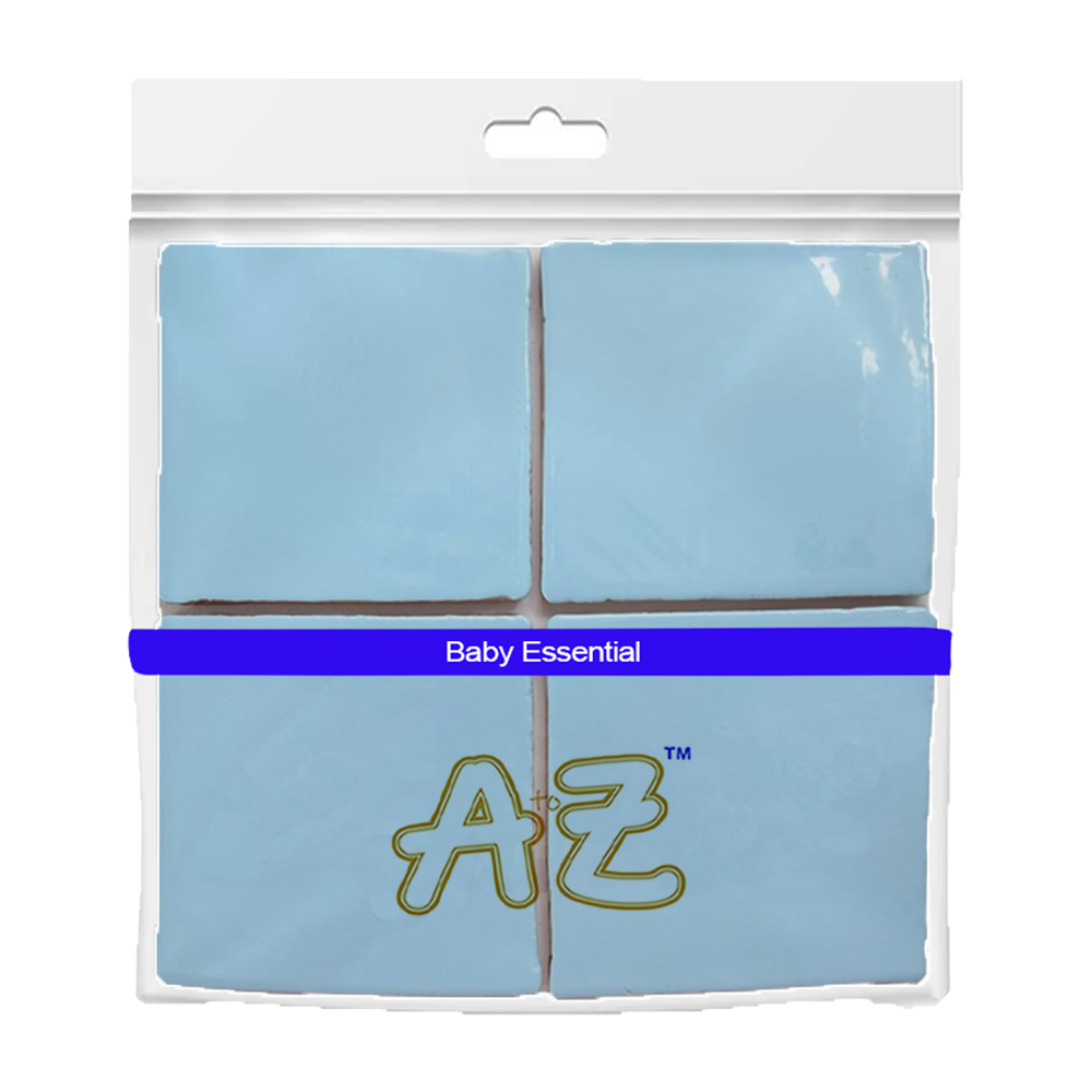 A To Z - Disposable Changing Mats - Blue - Large - 12 Pcs