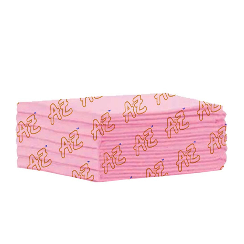 A To Z - Disposable Changing Mat - Pack of 15 - Pink - Large