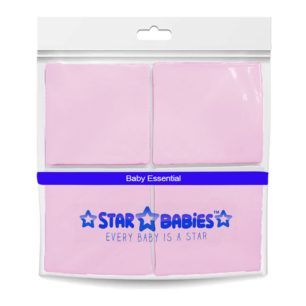 Star Babies - Disposable Changing Mats - 10 Pcs - Pink