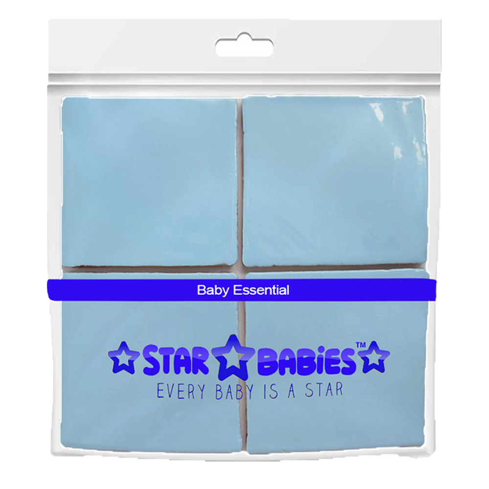 Star Babies - Disposable Changing Mats - 20 Pcs - Blue