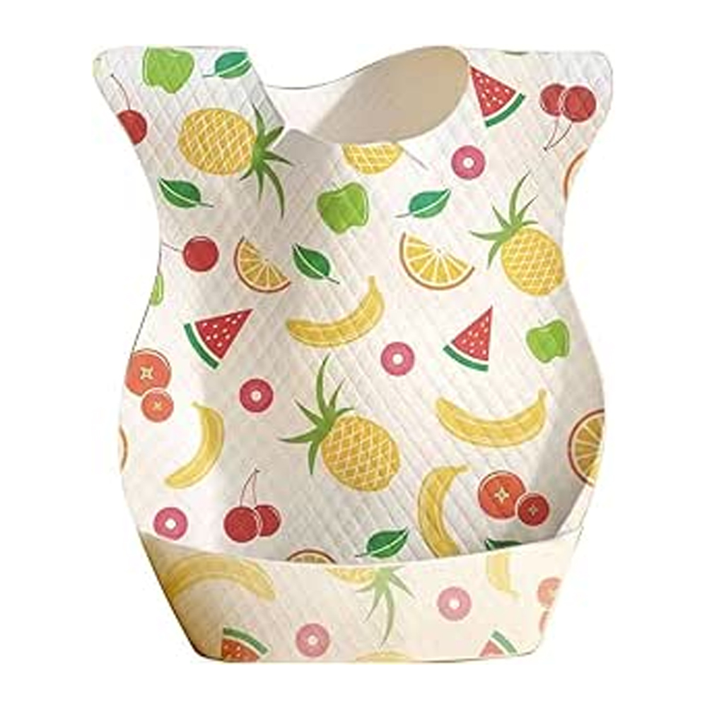 Star Babies - Disposable Bibs - Pack of 24 - Fruit