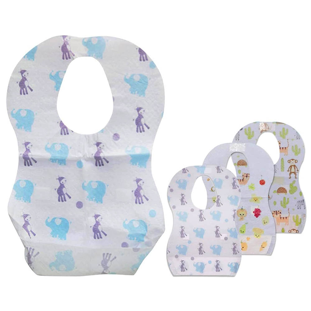 Star Babies - Disposable Bibs - Pack Of 27 - Multicolor
