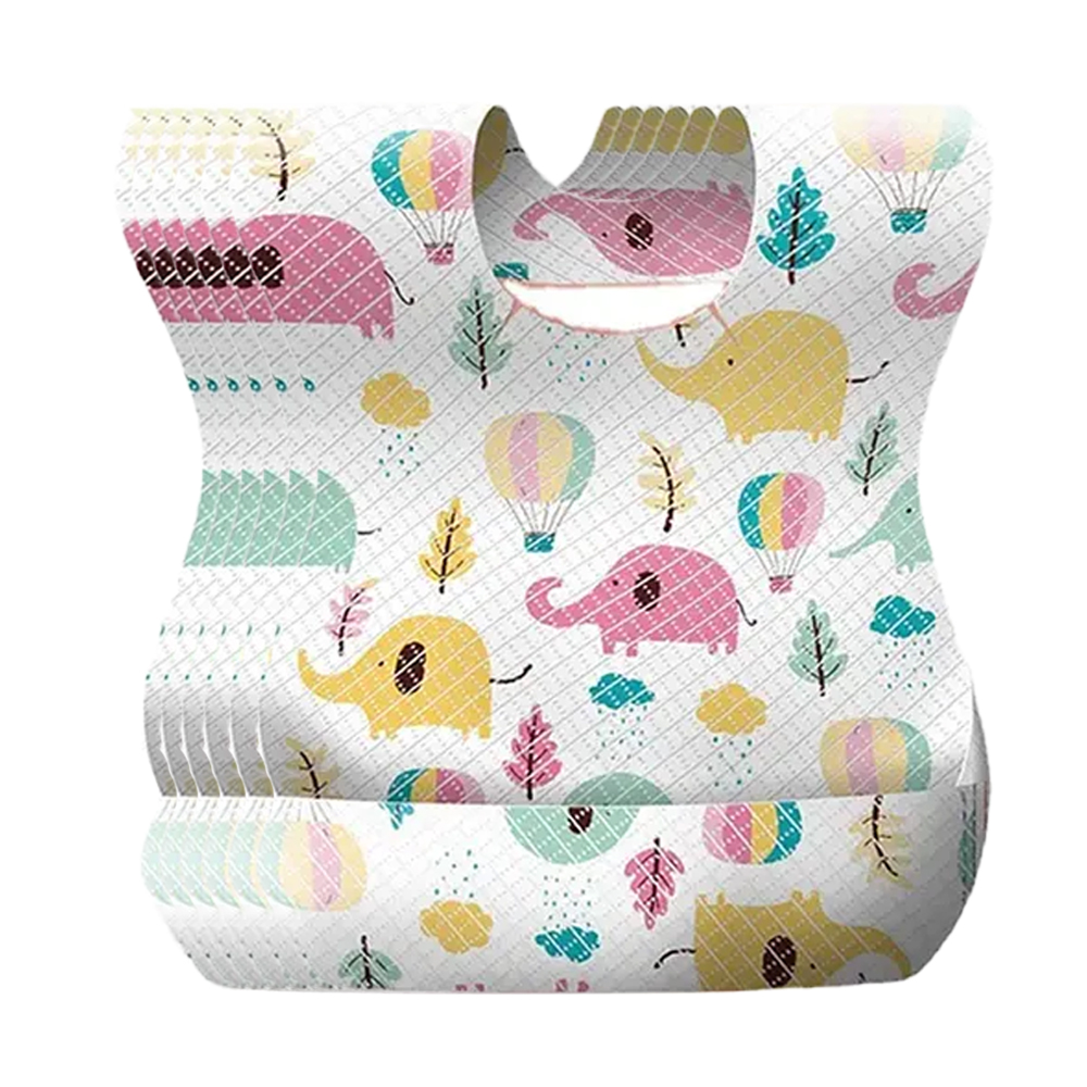 Star Babies - Disposable Bibs - Pack Of 27 - Animals