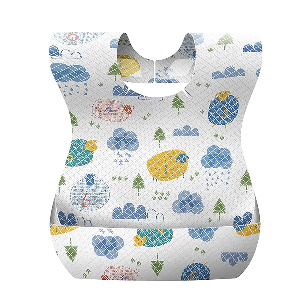 Star Babies - Disposable Bibs - Pack of 20 - Tree