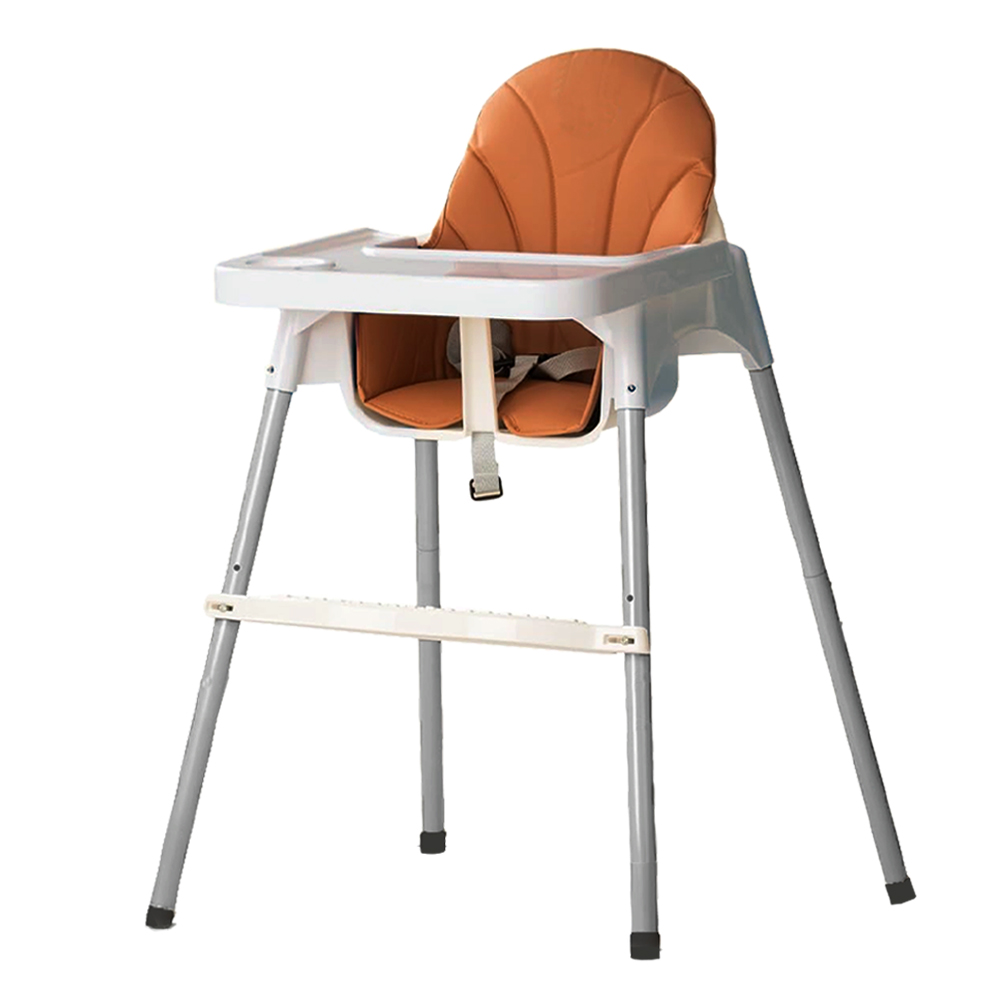 Star Babies Baby Highchair - White