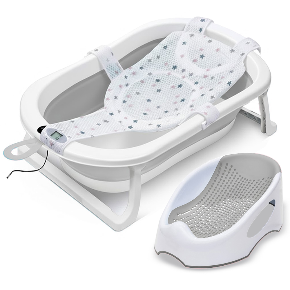 Star Babies - 3 In 1 Baby Bath Tub & Support Seat Combo