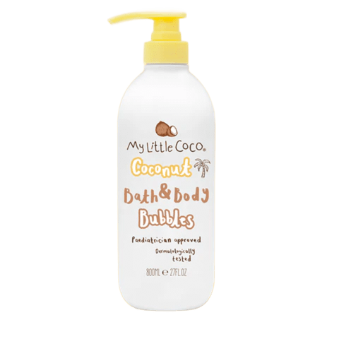 My Little Coco - Bath & Body Bubbles - Coconut - 800 ml