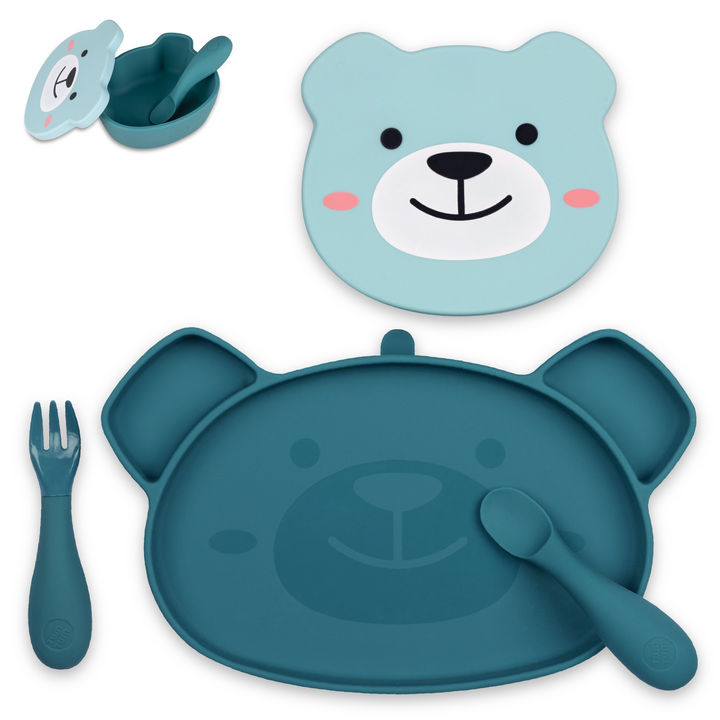 Tum Tum Baby Weaning Set - Teal