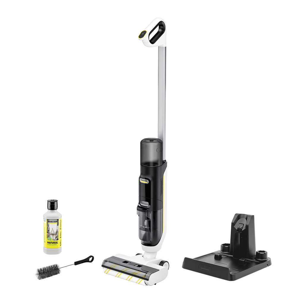 Karcher FCV 3 Wireless 3-in-1 Wet & Dry Vacuum Cleaner - 300 W