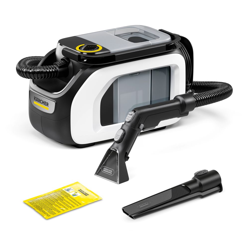 Karcher - Spot, Stain Carpet & Upholstery Cleaner SE 3 Compact - White