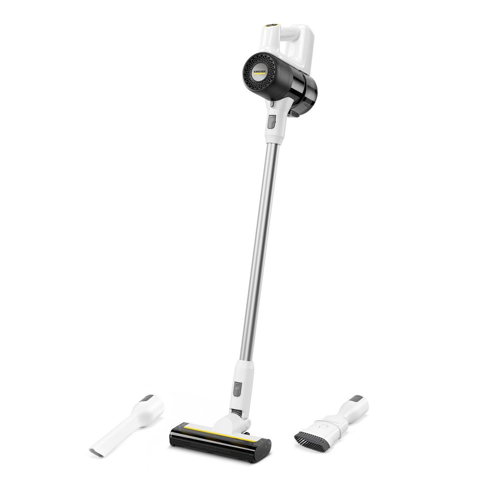 Karcher Battery Powered Cordless Stick Vacuum Cleaner Kva 2 - White