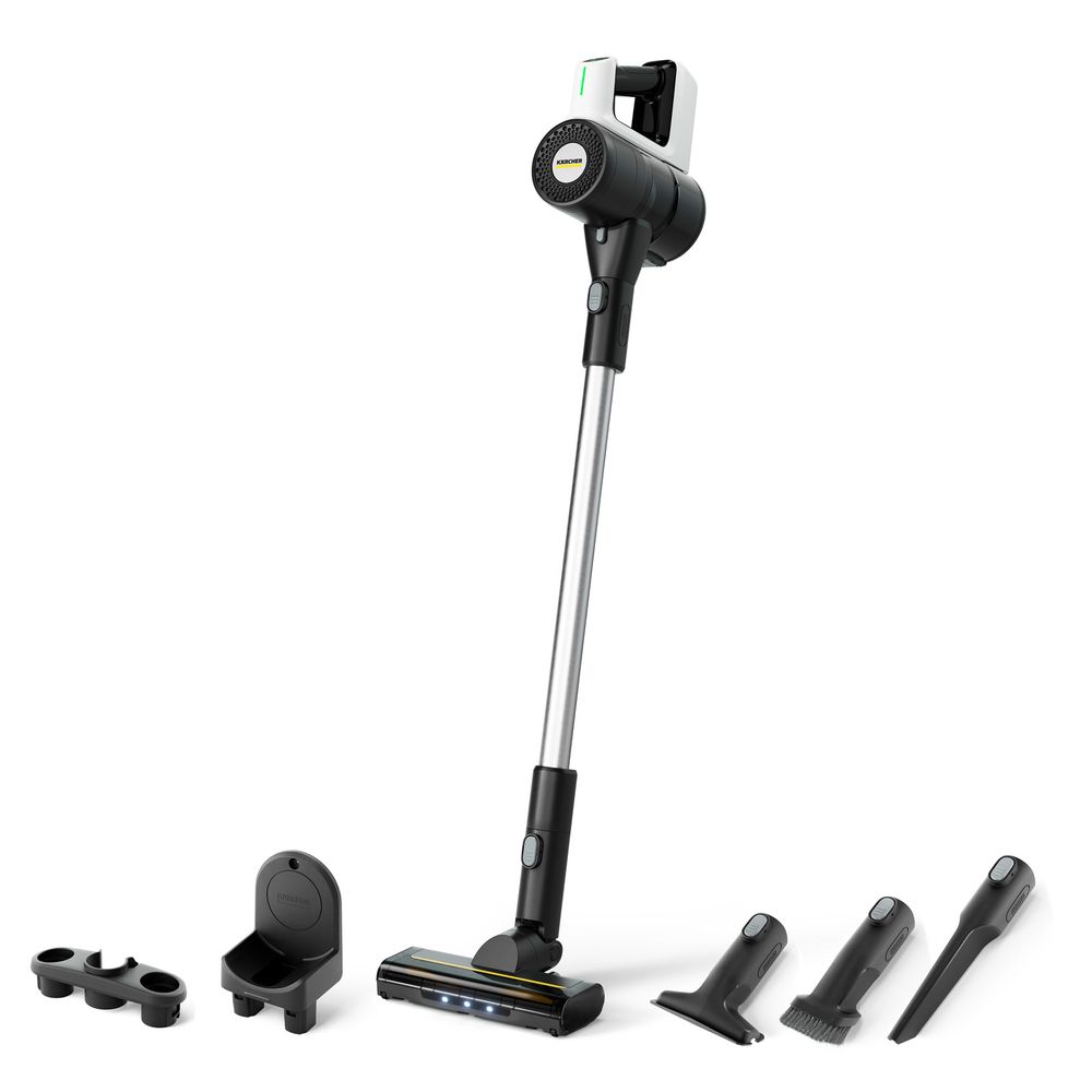 Karcher Vcs 3 Nano Cordless Vacuum Cleaner - Black