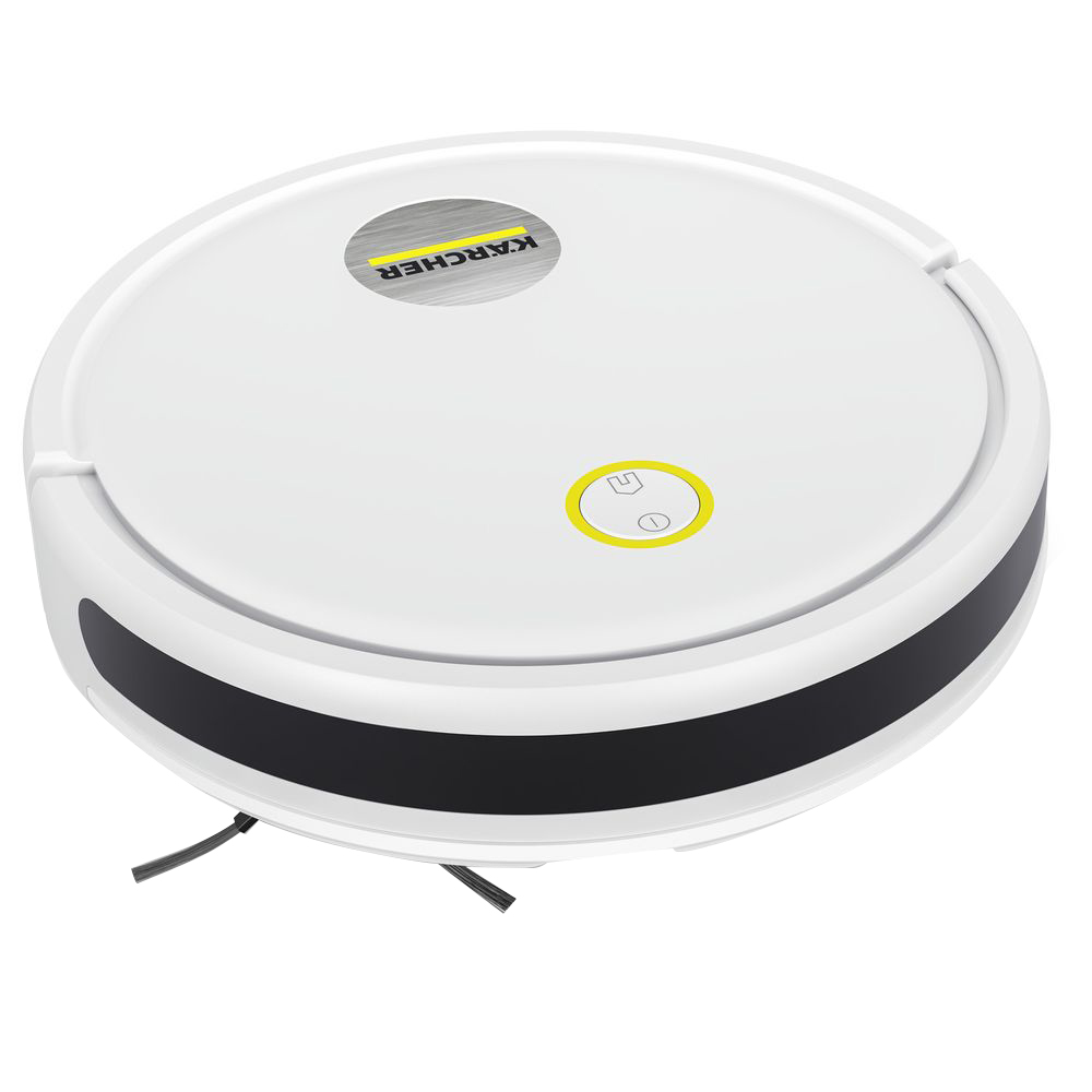 Karcher RCV 2 Robot Vacuum Cleaner With Mop - White - 36 W