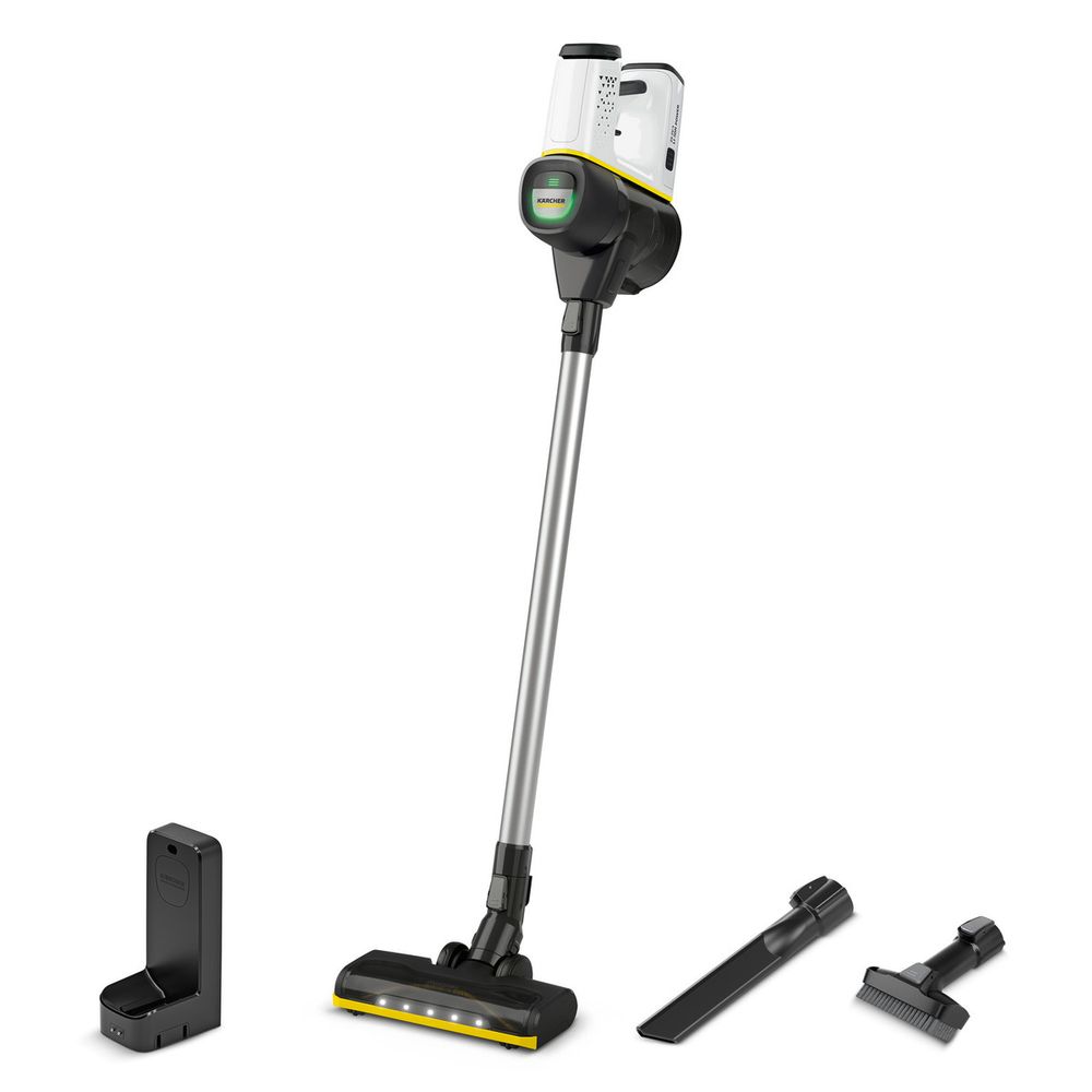 Karcher OurFamily Cordless Upright Vacuum Cleaner VC 6 - White