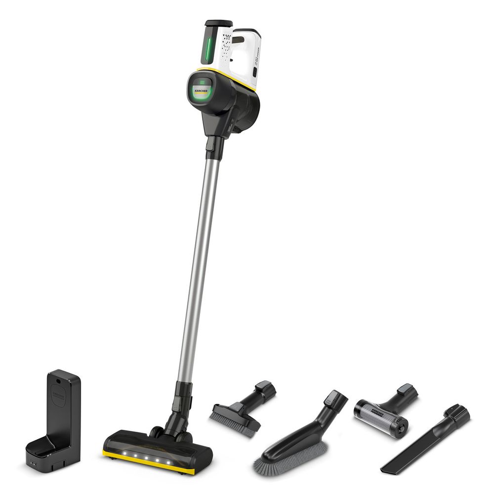 Karcher YourMax Cordless Upright Vacuum Cleaner VC 7 - White