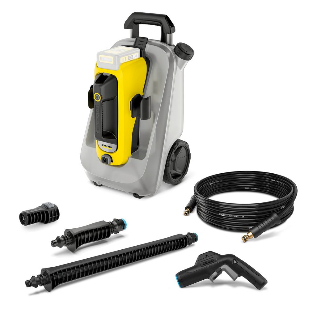 Karcher Mobile Outdoor Pressure Cleaner OC 6-18 Premium